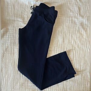 Figs Kade Cargo Scrub Pants Navy Small Tall